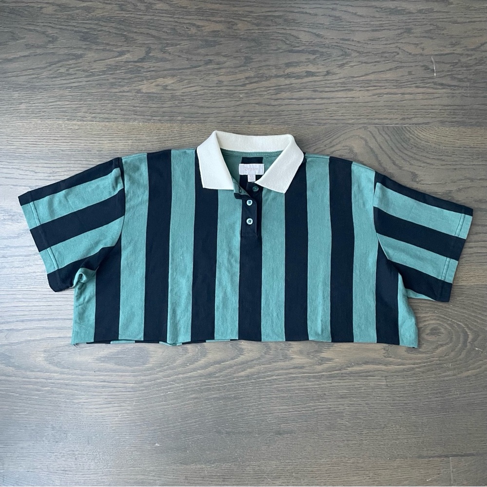 Brixton Cropped Polo